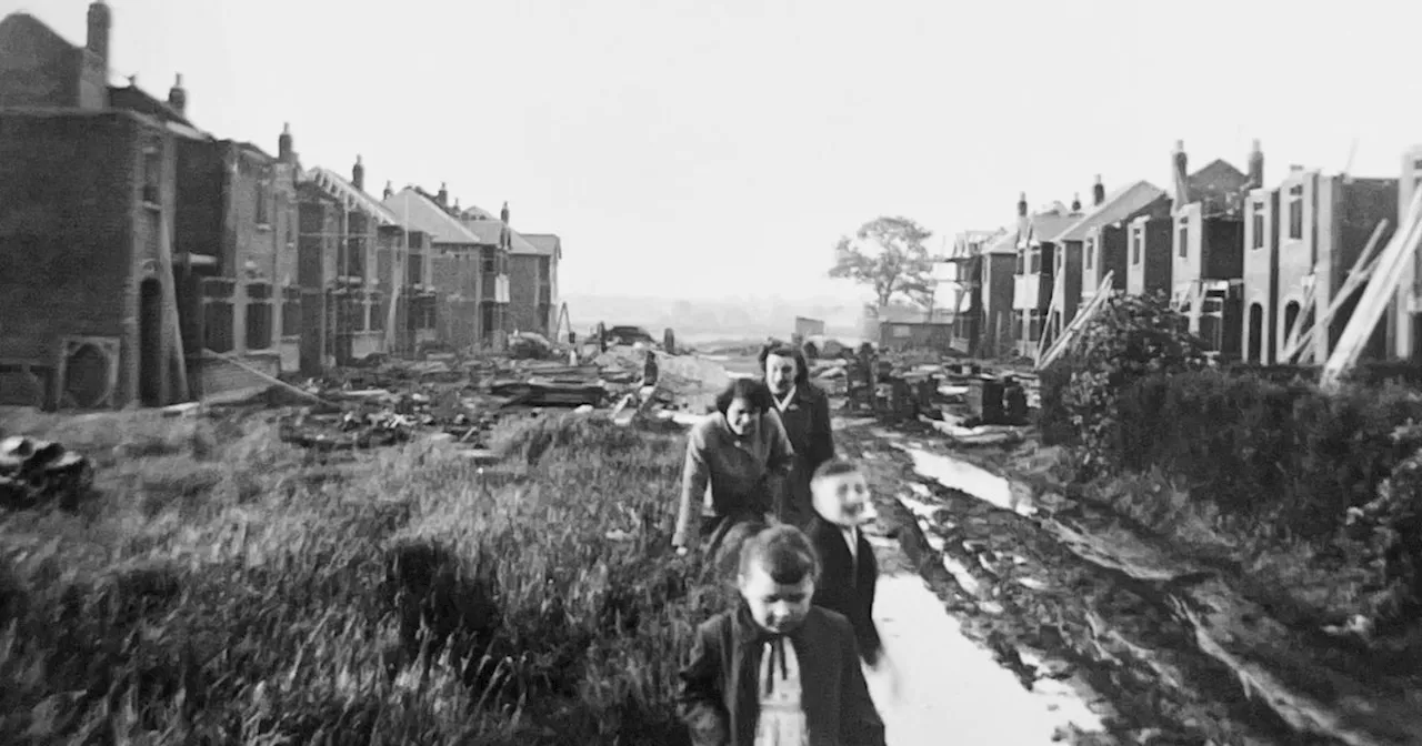 Never seen photographs of Greater Manchester suburb capture lost way of life