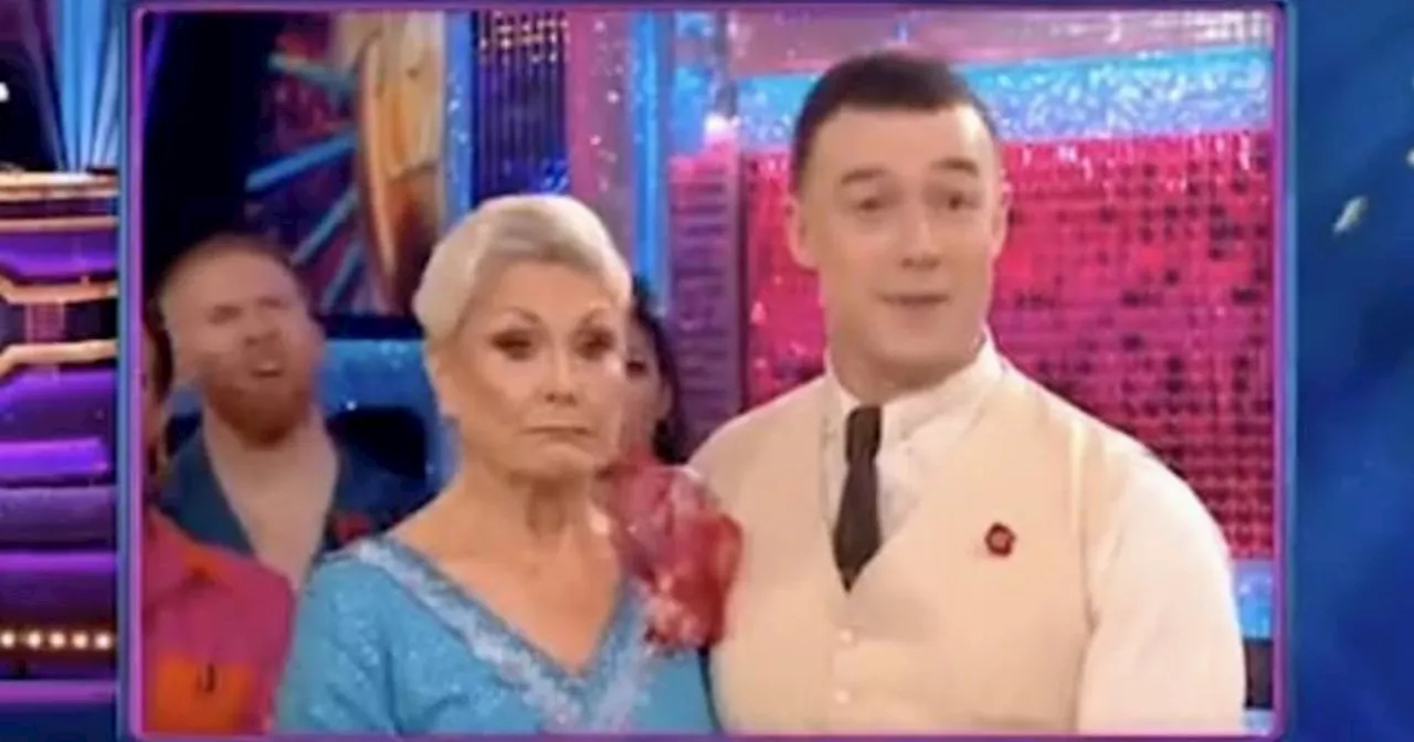 Strictly viewers stunned by pro's secret reaction to judge's score