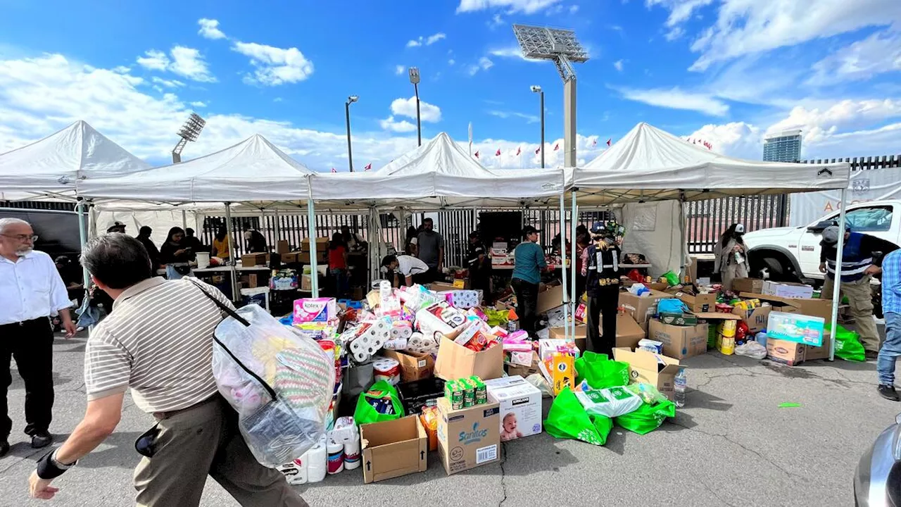 Centro de acopio UNAM; ¿Hasta cuándo puedo llevar apoyo a damnificados por 'Otis'?