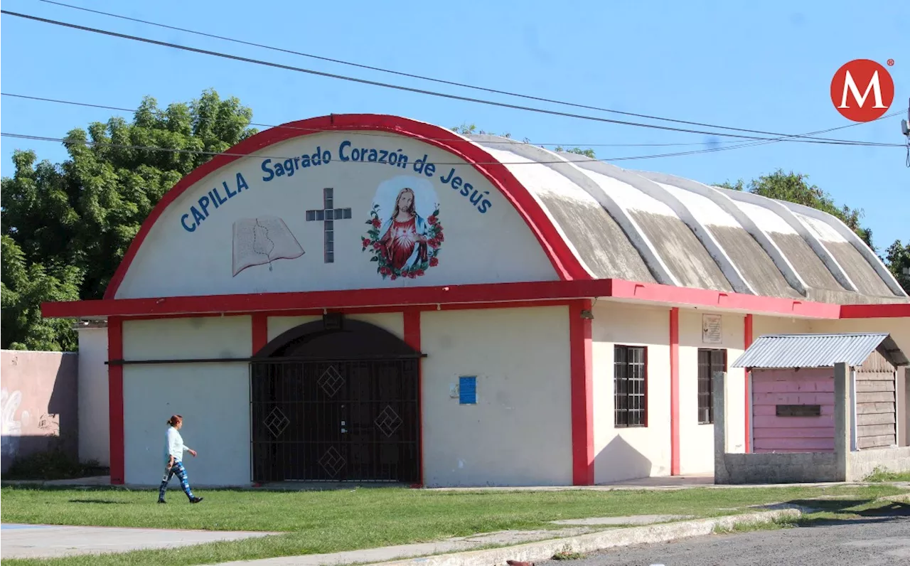 Cierran iglesia en Ciudad Madero al detectar riesgo en la estructura