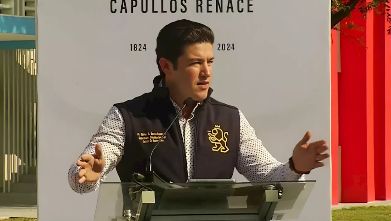 “Vamos por la Presidencia de la República, Marianis”: Samuel García asegura que contendrá en 2024