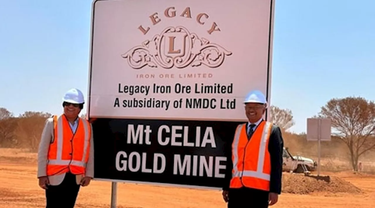 India says NMDC subsidiary Legacy Iron Ore to mine gold in Australia