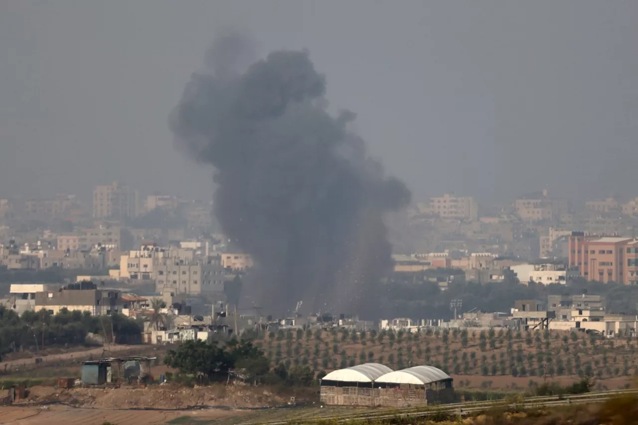 Fierce fighting in Gaza, as Hamas says Israel kills 30 in camp bombing