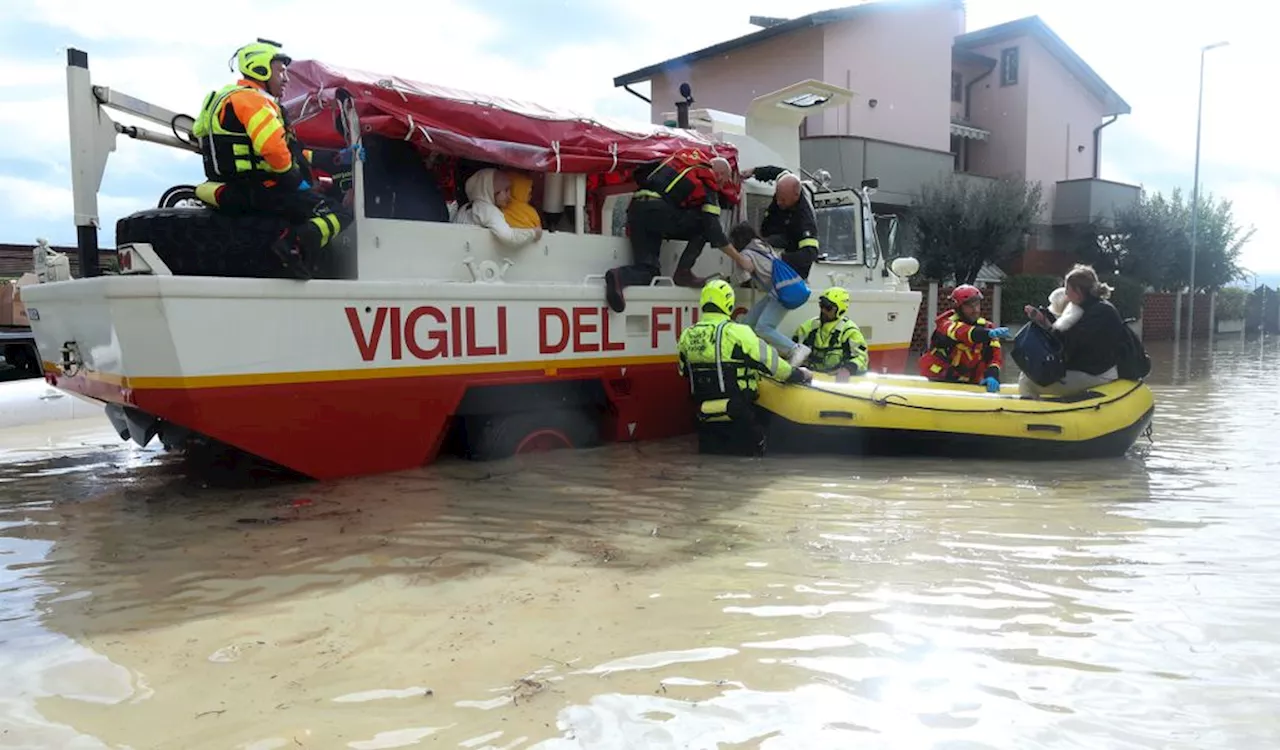 Erneut schwere Unwetter in Italien: Tausende ohne Strom