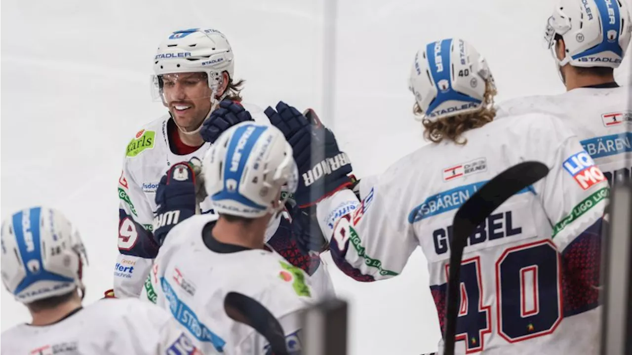 DEL: Eisbären Berlin jubeln in Ingolstadt – Boychuk trifft und fliegt