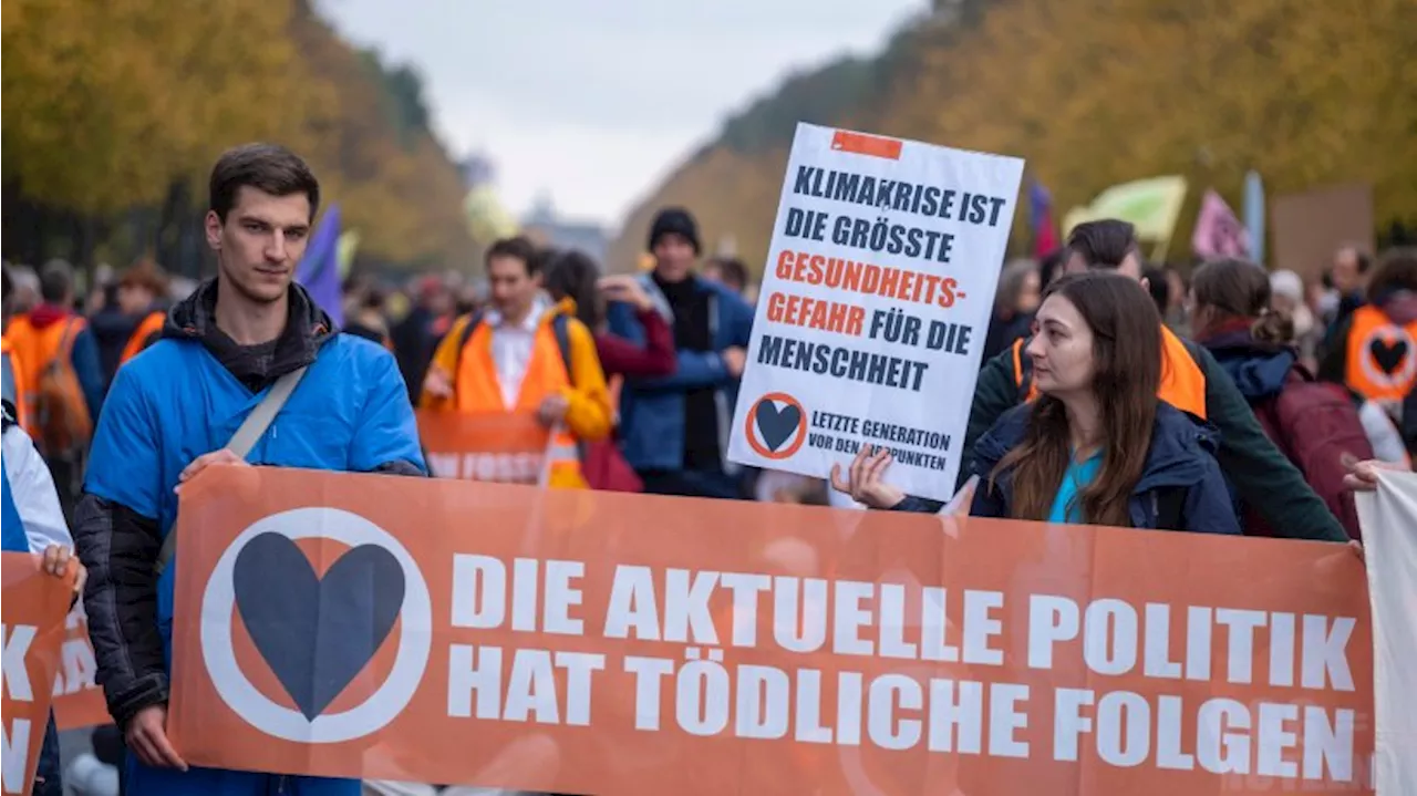 Letzte Generation plant neue Massenblockade in Berlin