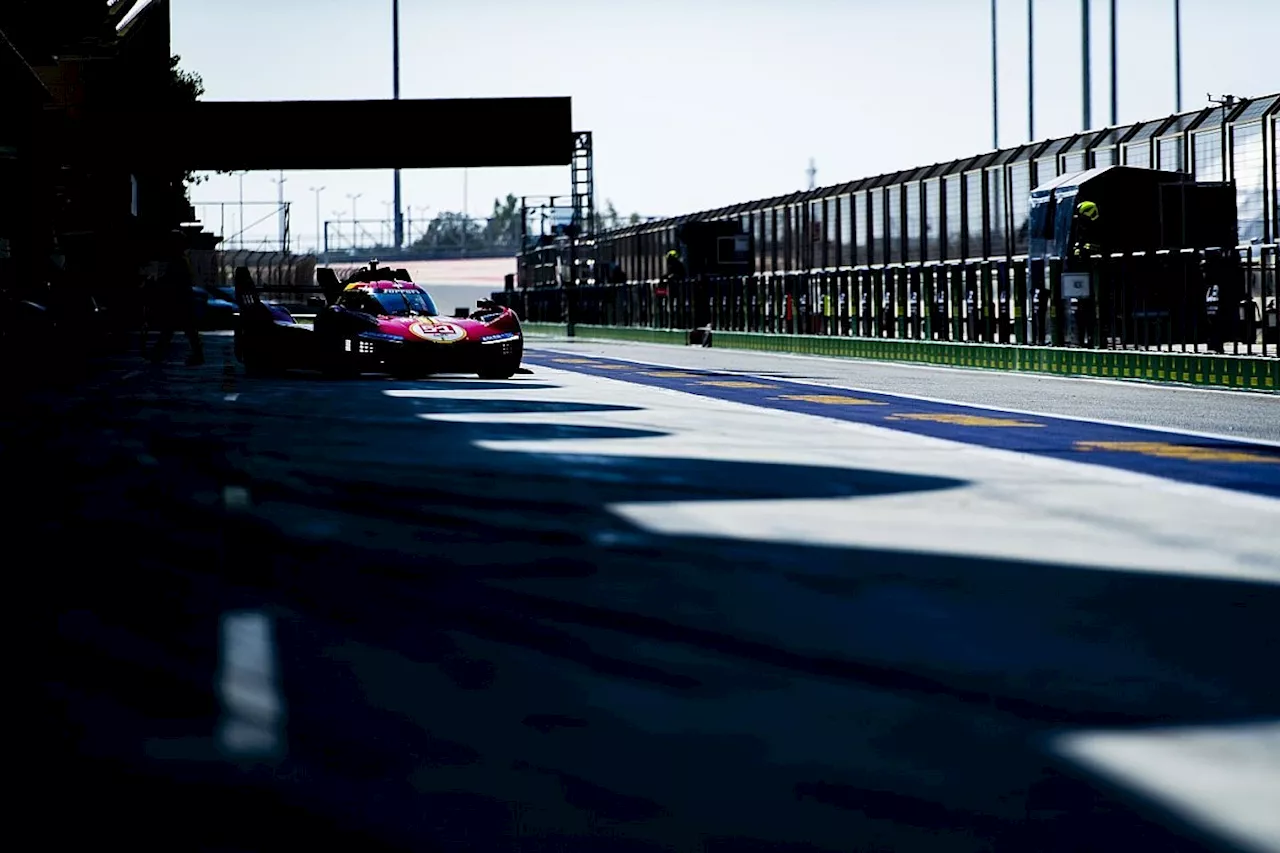 Shwartzman fastest for Ferrari as Rossi gets mileage in Bahrain WEC rookie test