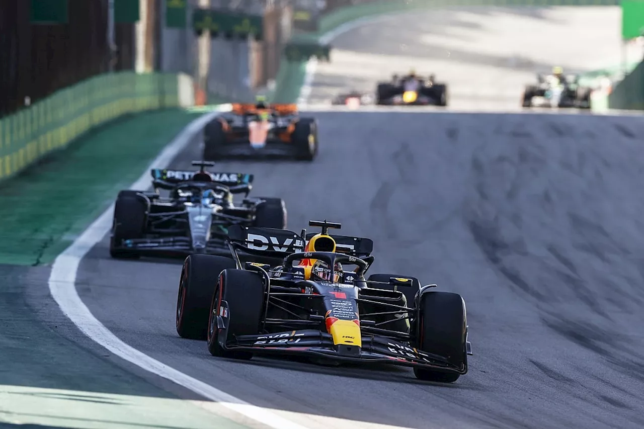 Why the 'terrible' soft tyre was the best choice for Brazil GP F1 sprint