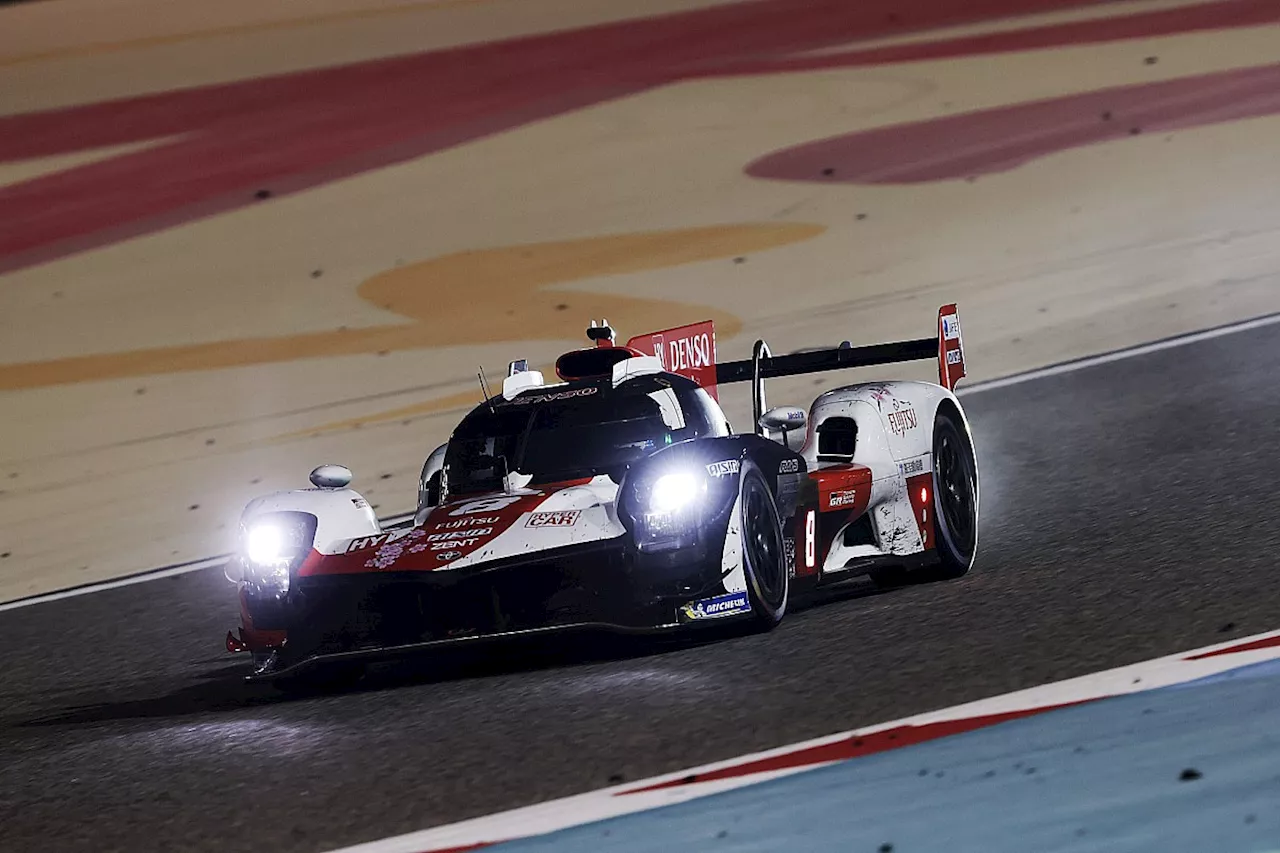 Winning #8 Toyota threatened by 'critical' clutch issue in Bahrain WEC finale