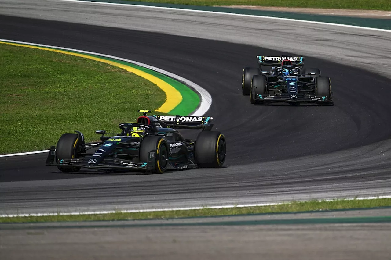 Wolff feels sorry for Hamilton and Russell driving 'miserable' Mercedes F1 cars