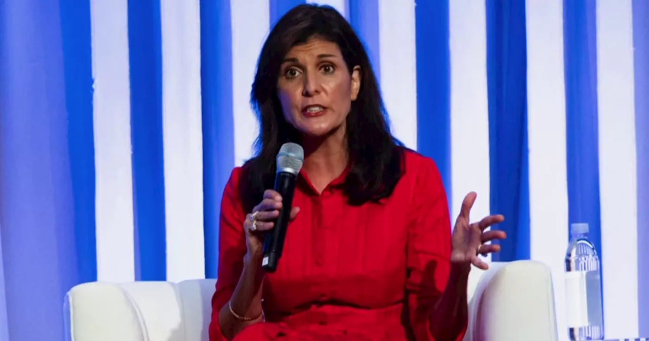 Nikki Haley pulls out of Florida Freedom Summit due to ‘family issue’