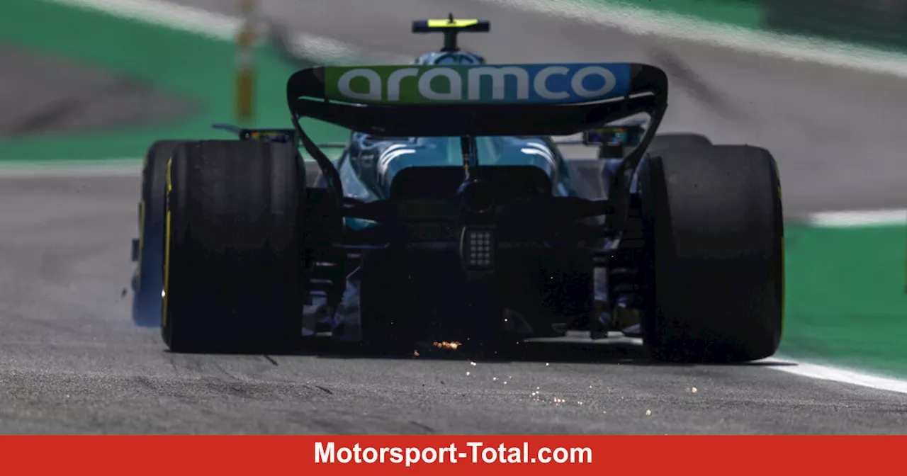 Alonso: Unfall mit Ocon kostet Chance auf Punkte im Sprint