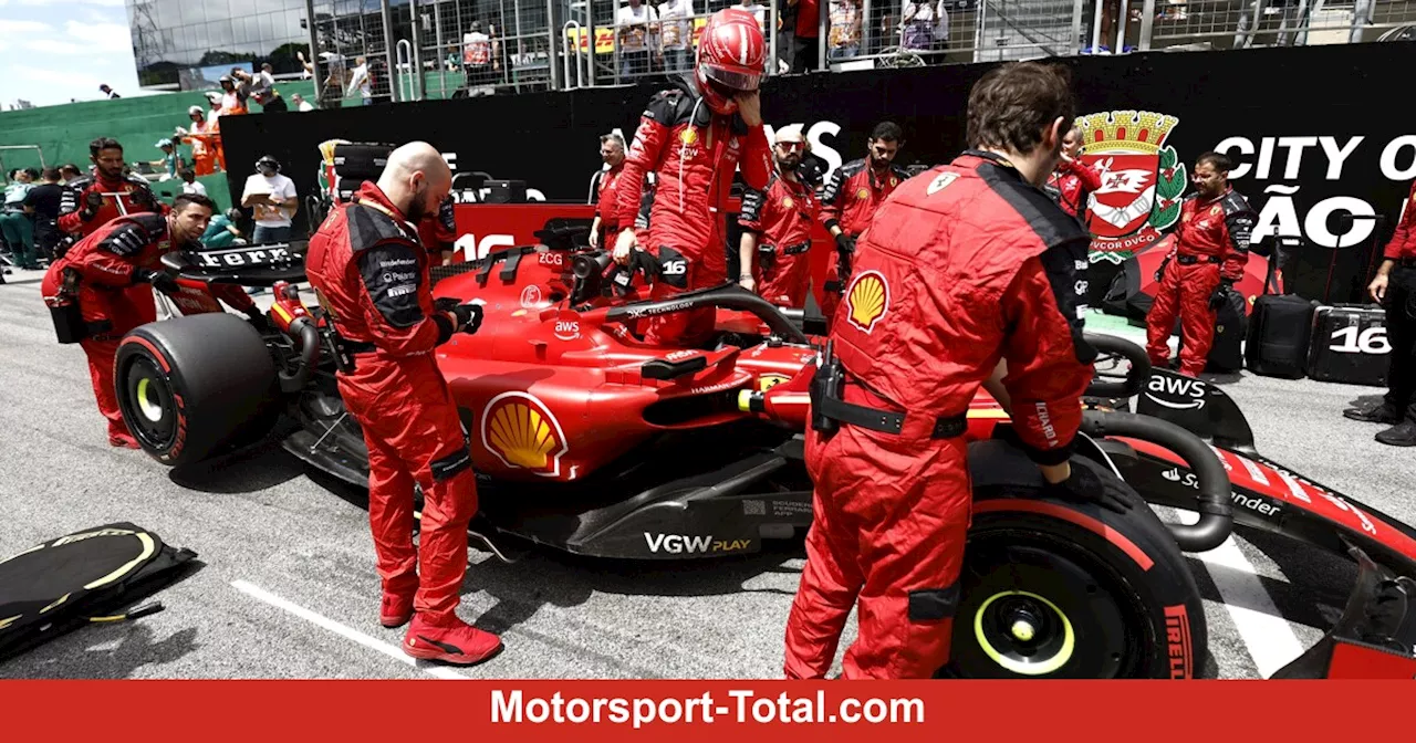 Formel-1-Liveticker: Irre Startphase in Sao Paulo mit Startcrash