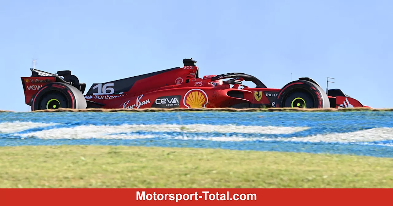 Unfall schon vor dem Start: Brasilien-Rennen ohne Charles Leclerc!