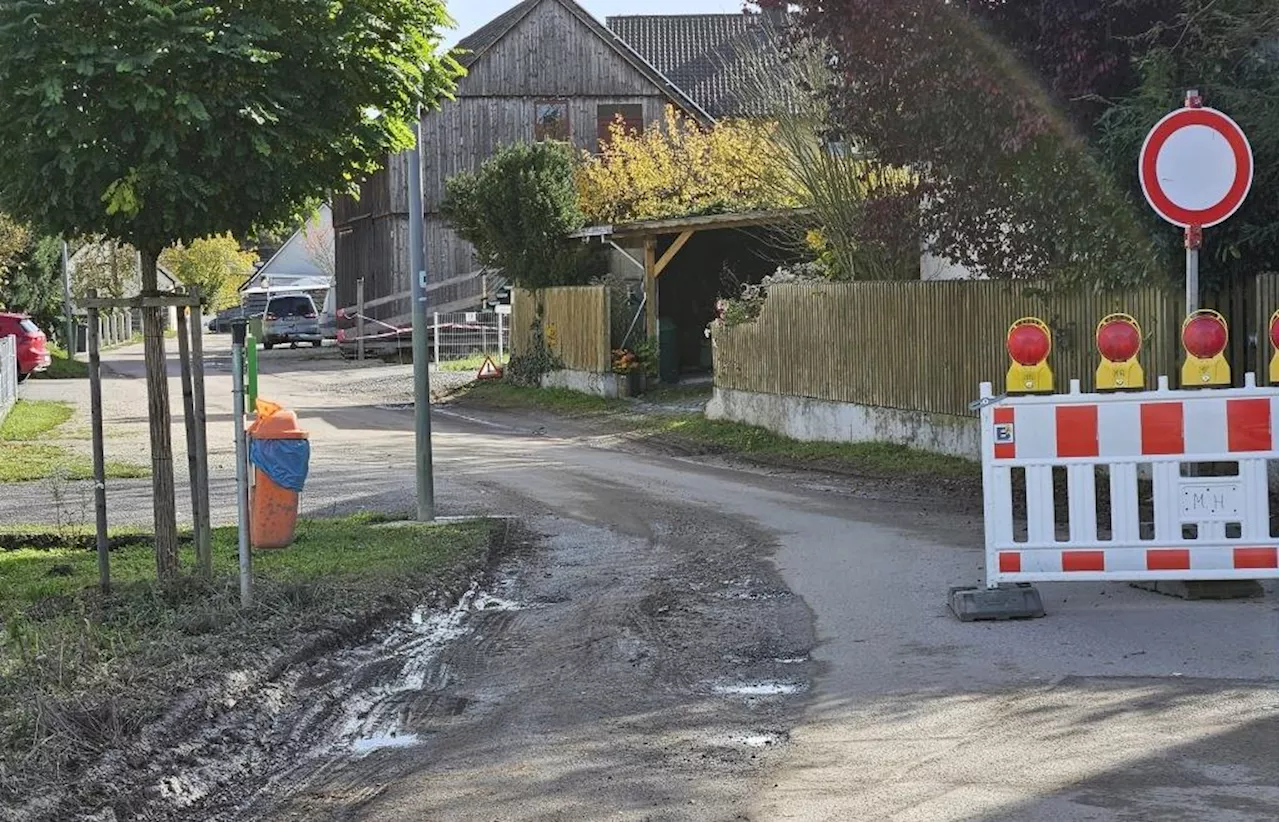 Ausweichverkehr im Ponholzer Erlenweg: Das Landratsamt Schwandorf nimmt Stellung