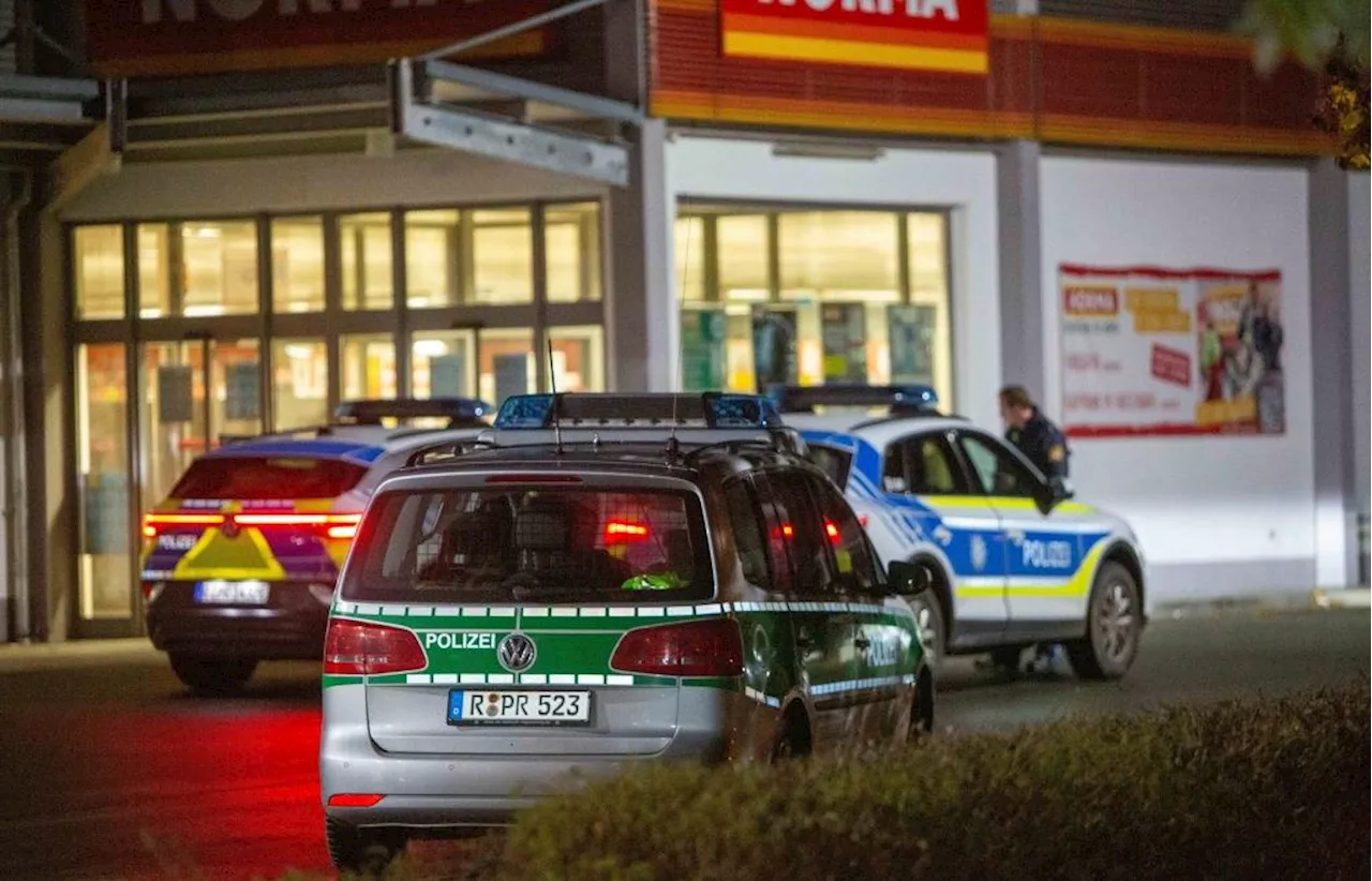 Überfall auf Verbrauchermarkt ist zweiter Überfall in drei Wochen in Neumarkt