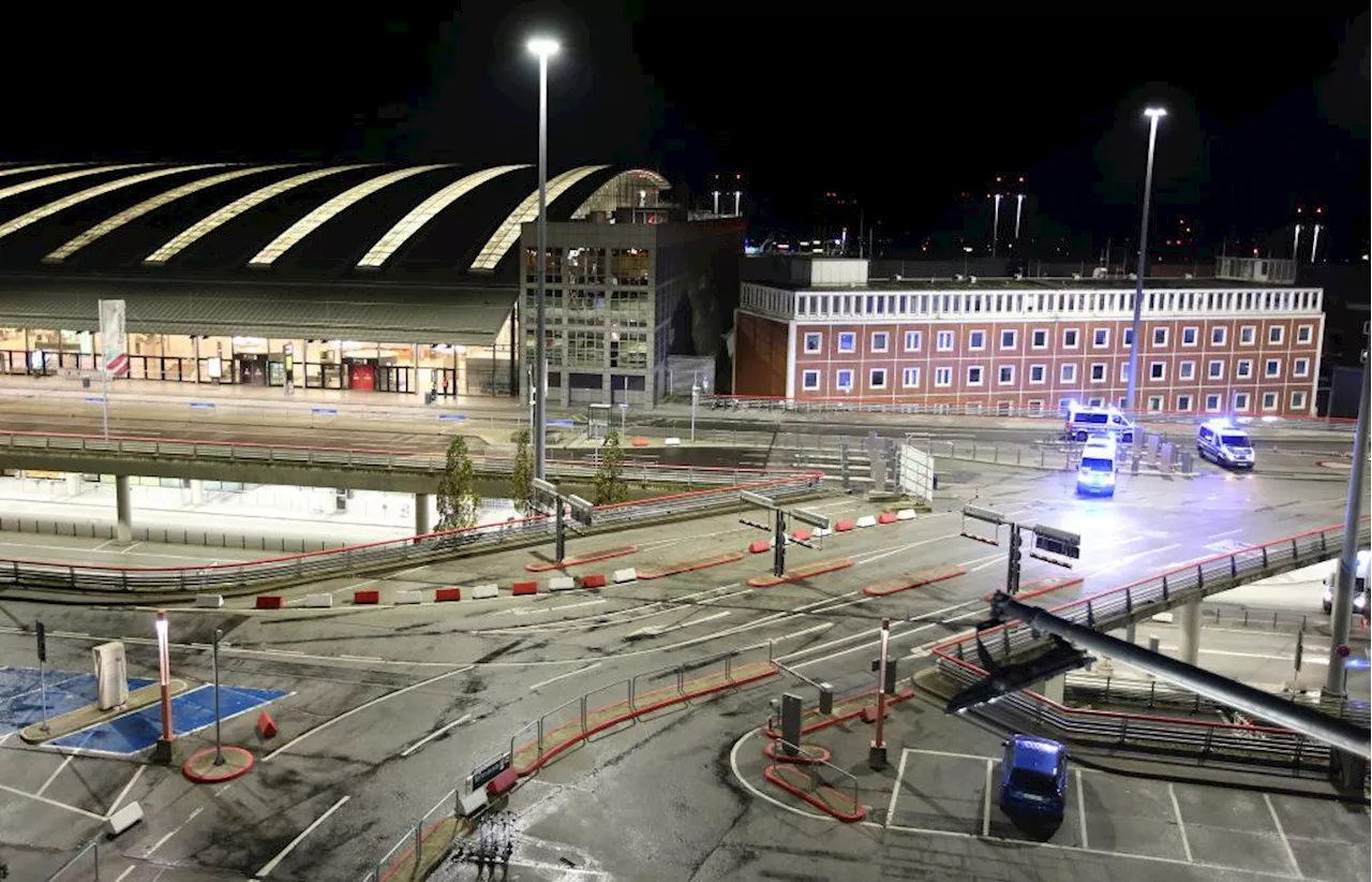 Verhandlungen mit Geiselnehmer auf Hamburger Flughafen laufen weiter