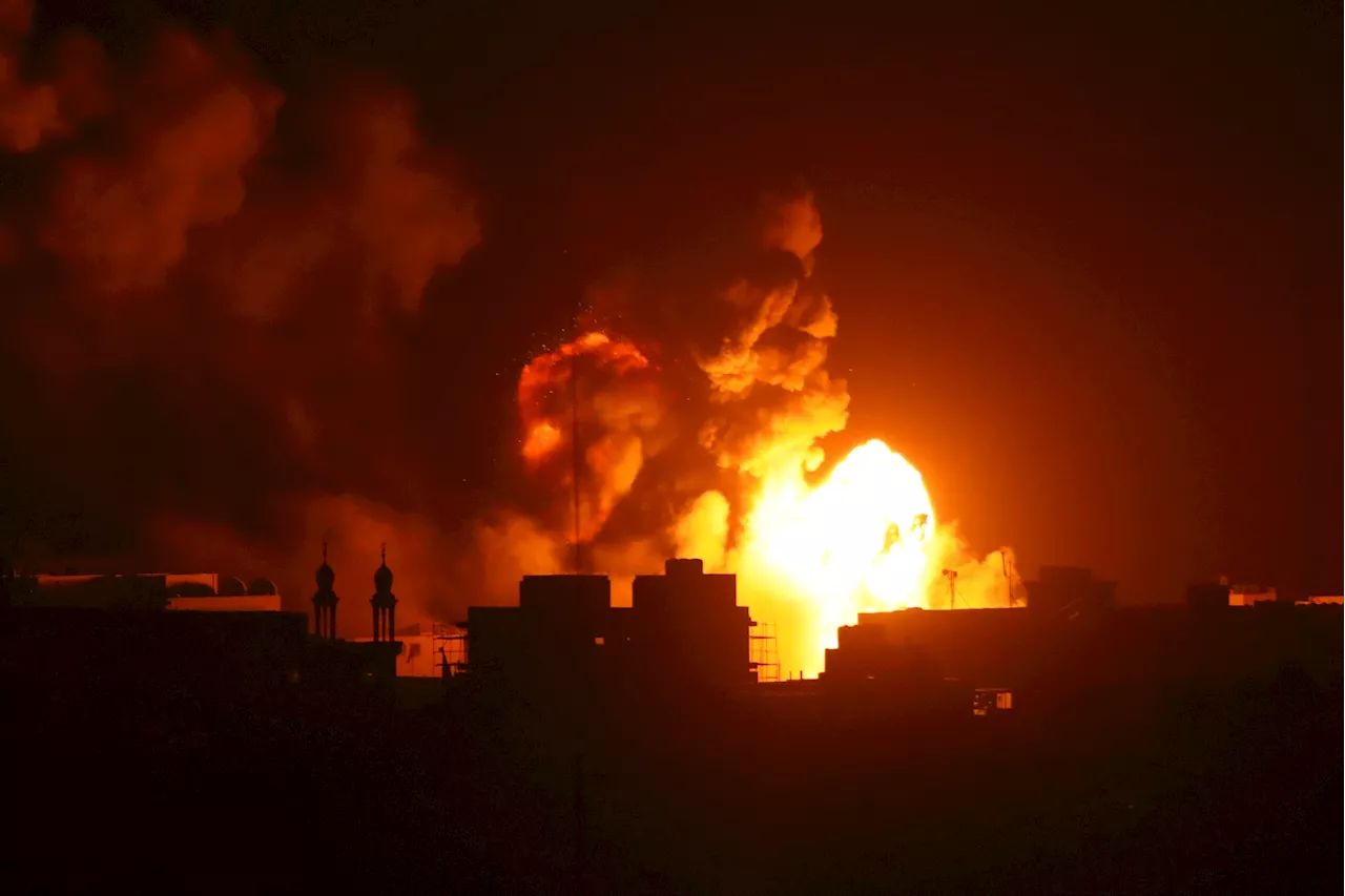 Gaza loses telecom for third time as Israel's military says it has surrounded Gaza City