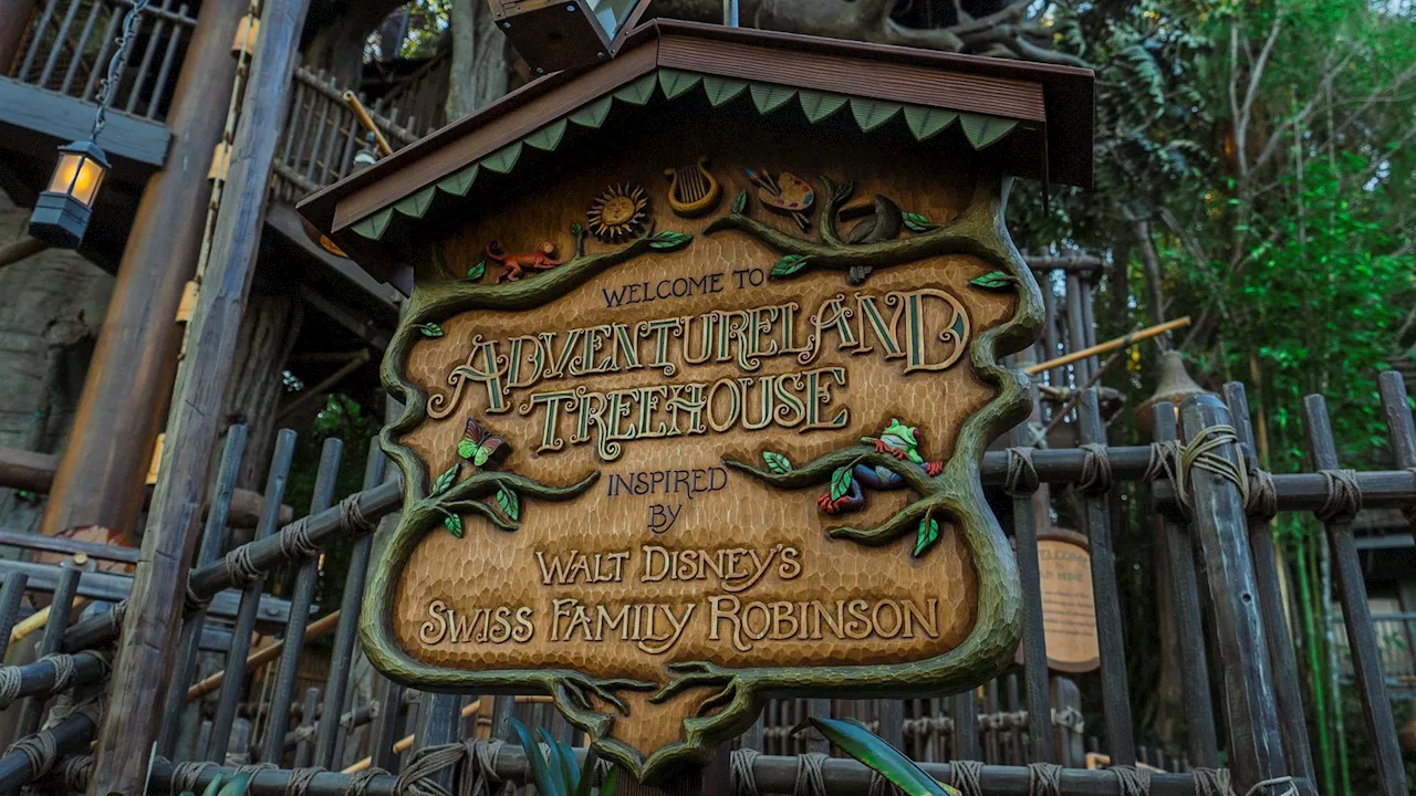 Peek inside Disneyland's reimagined ‘Adventureland Treehouse'