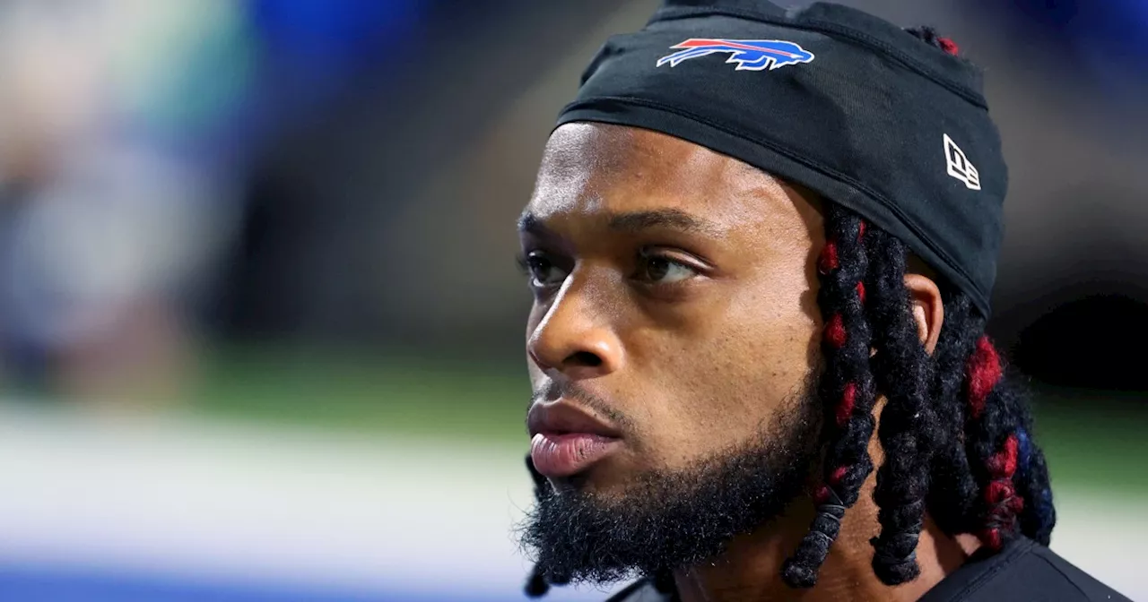 Buffalo Bills safety Damar Hamlin returning to Cincinnati, 10 months after collapse