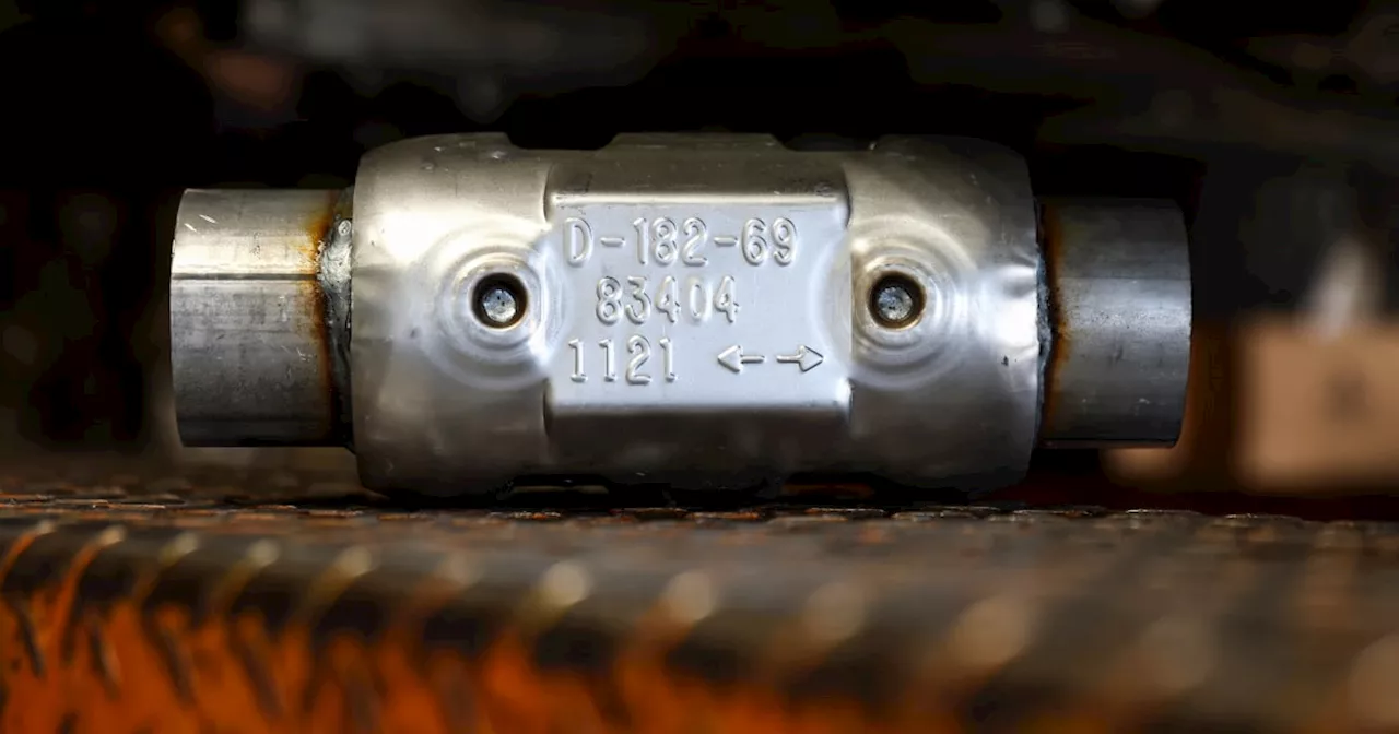 Catalytic converter thefts: Which cars are targeted most, why thefts are declining and more