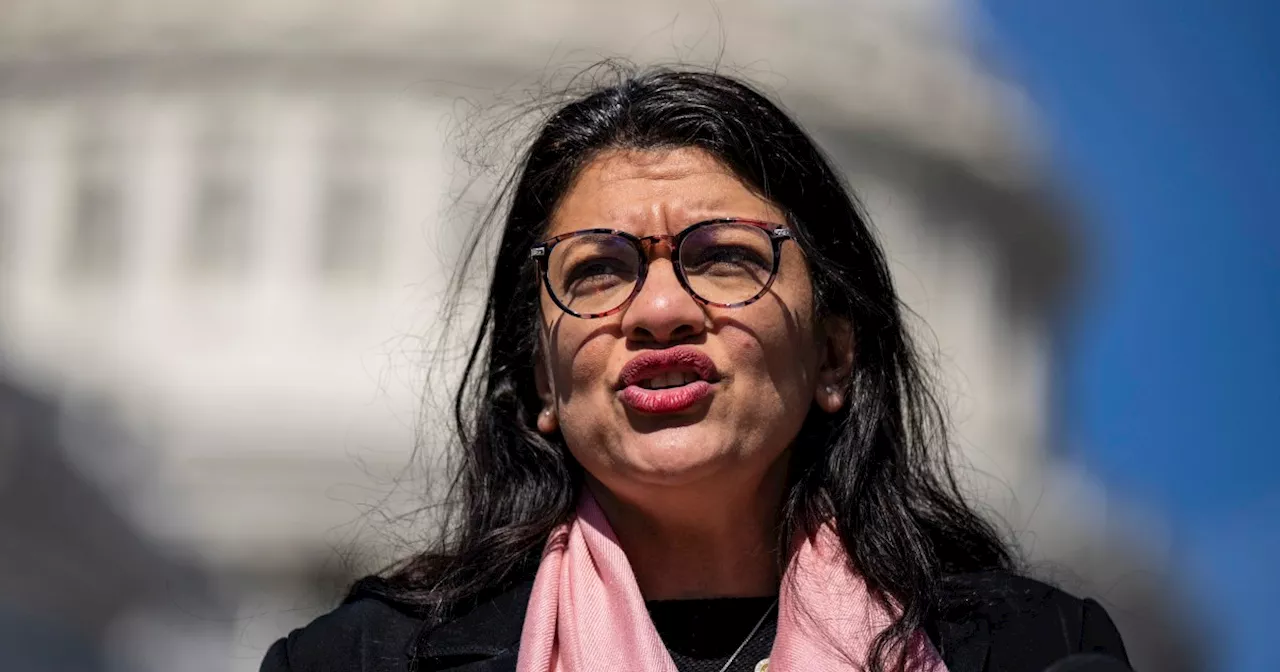 Rep. Rashida Tlaib faces criticism from Democrats over her Palestine remarks