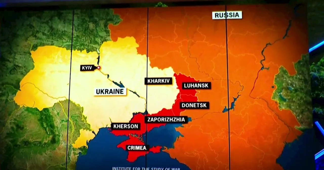 Russia now controls 18 percent of Ukraine, including Crimea and parts of eastern Ukraine