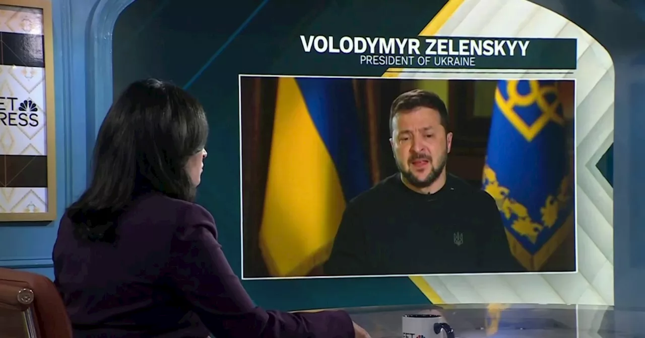 'We can’t trust terrorists': Zelenskyy rejects possible peace negotiations with Russia