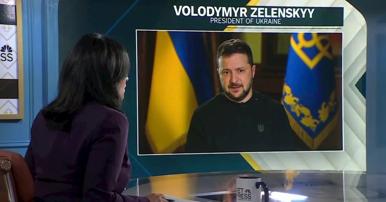 Zelenskyy: Russia, Iran and North Korea sponsored Hamas’ attack on Israel