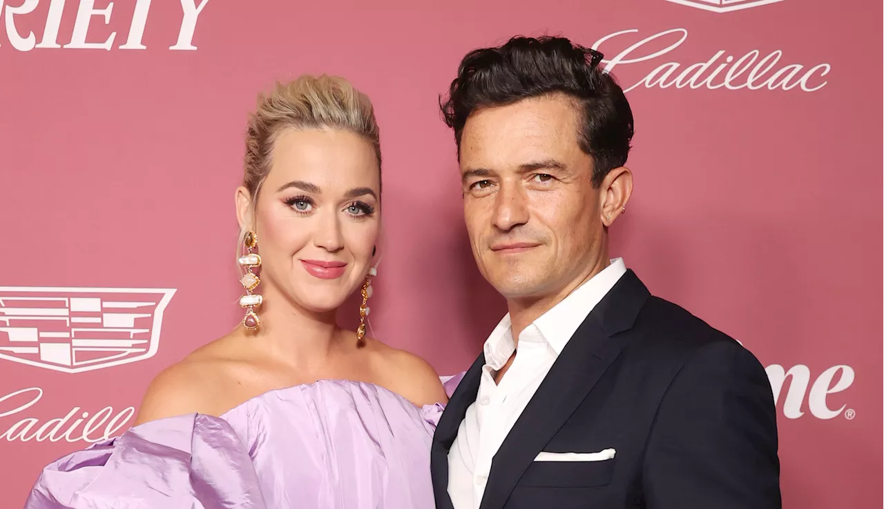 Katy Perry & Orlando Bloom's daughter makes first public appearance