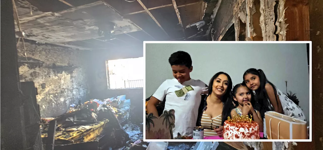 5-year-old girl saves family from apartment fire in Logan Heights