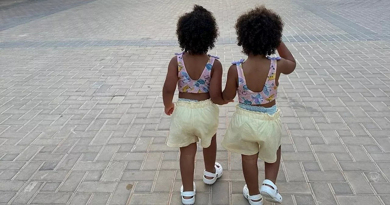 Leigh-Anne Pinnock shares adorable snap of twins in matching outfits