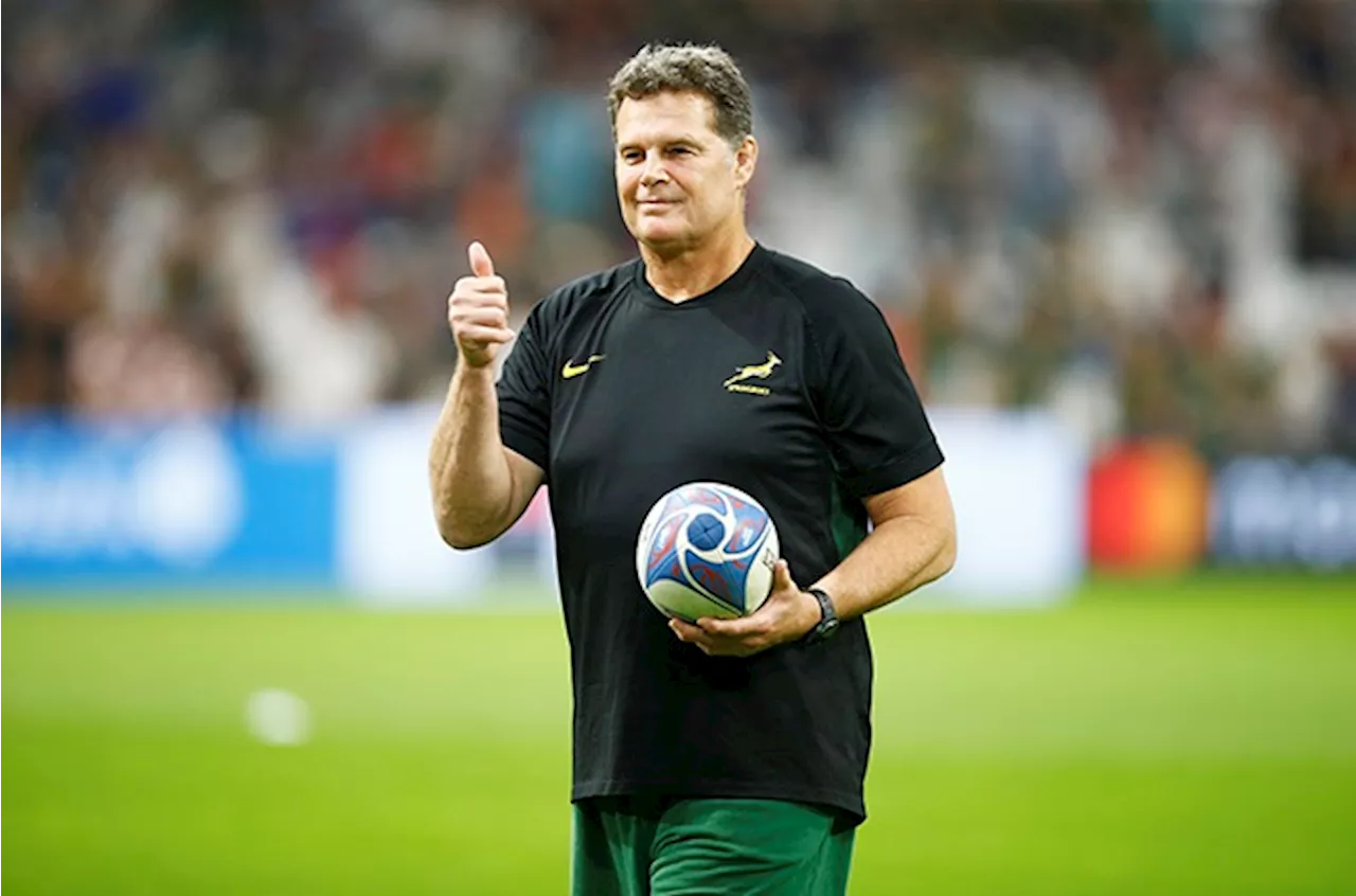 Rassie Erasmus set to replace Jacques Nienaber as coach of world champion Springboks