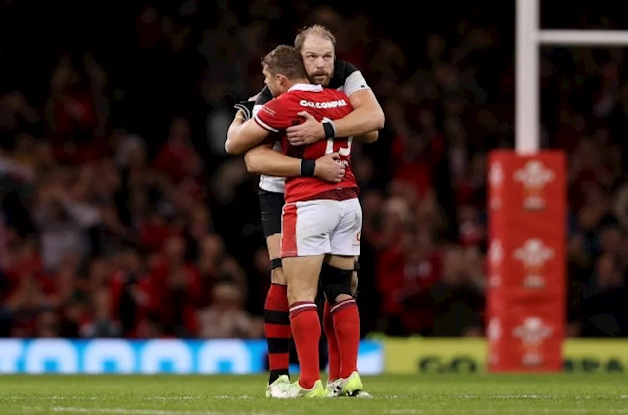 Rousing send off for Welsh rugby trio in Baabaas match at Principality Stadium