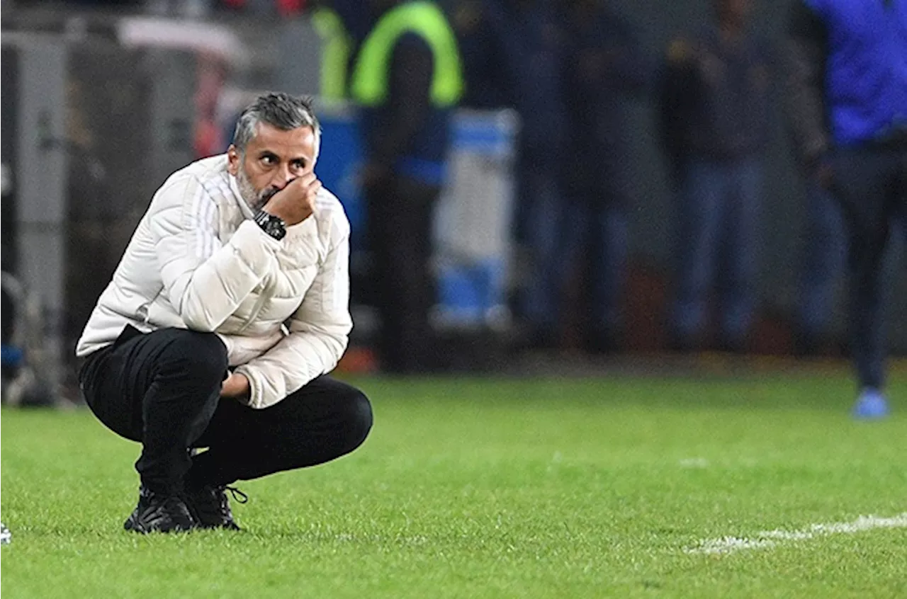 'S**t happens,' says Orlando Pirates coach to explain the club's poor form