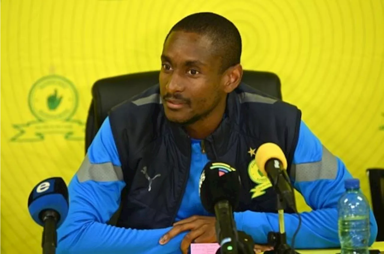 Sundowns' Rhulani Mokwena prepared to suffer in Casablanca against Wydad