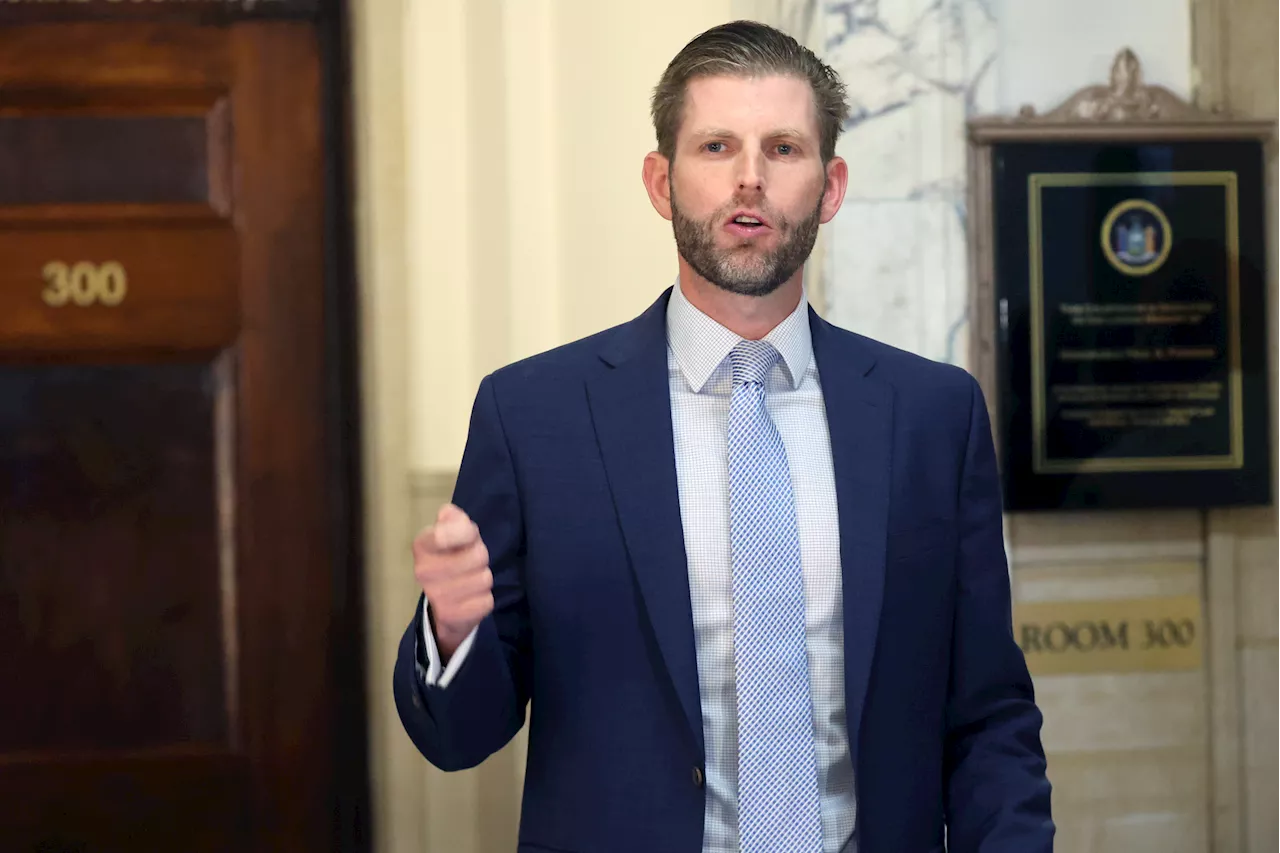 Eric Trump Could Open Himself Up to Criminal Charge, Ex-Prosecutor Warns