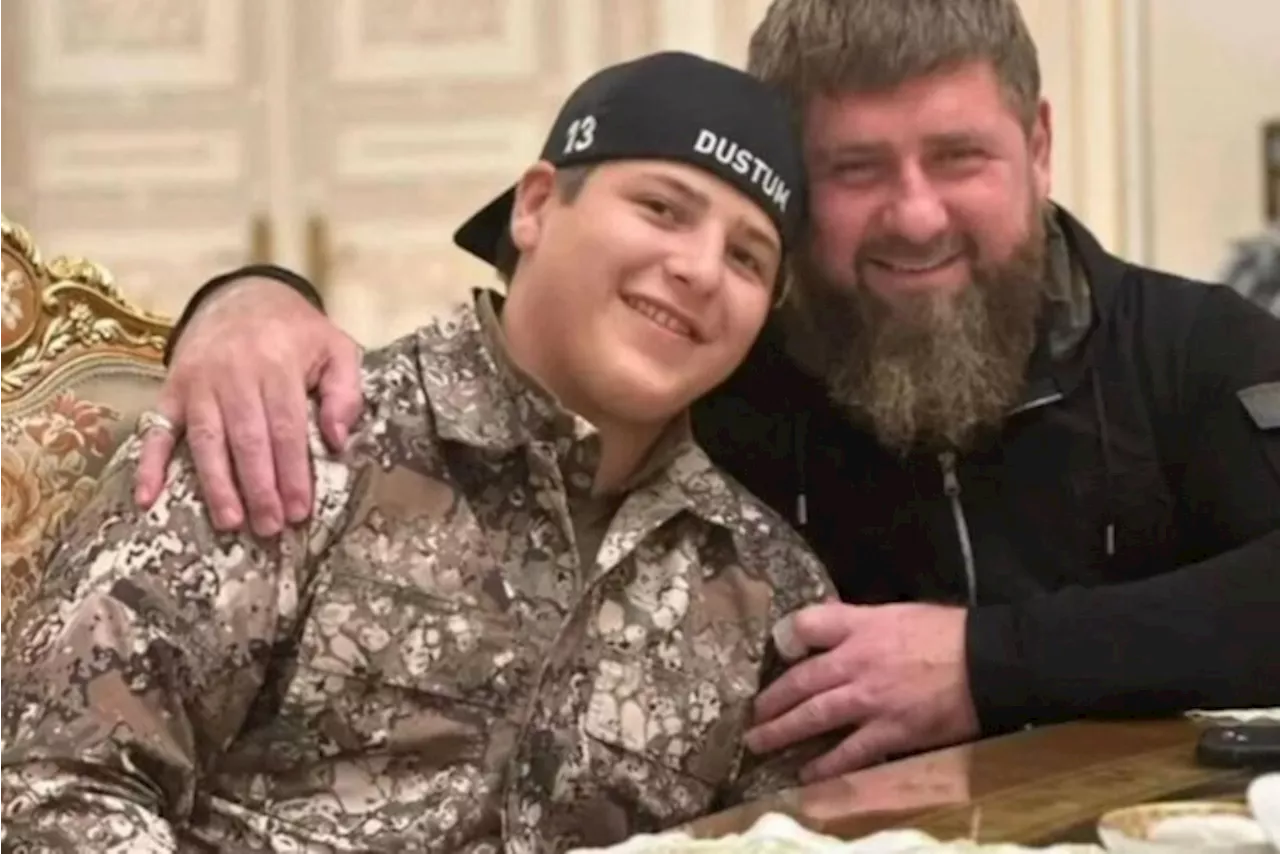 Zoon (15) van Kadyrov krijgt topfunctie van vader