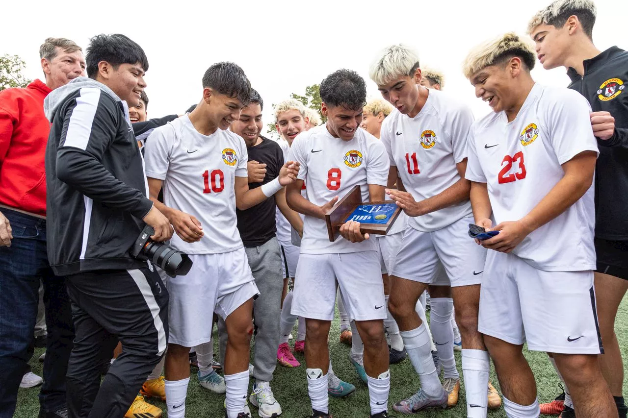 Boys soccer photos: N1G4 final - No. 18 Kearny at No. 6 Clifton