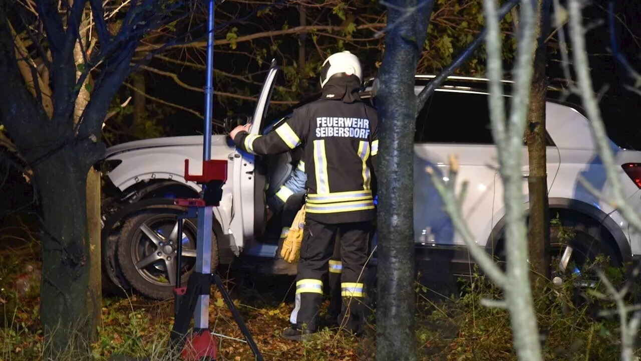 Deutsch-Brodersdorf: Autolenker verlor das Bewusstsein