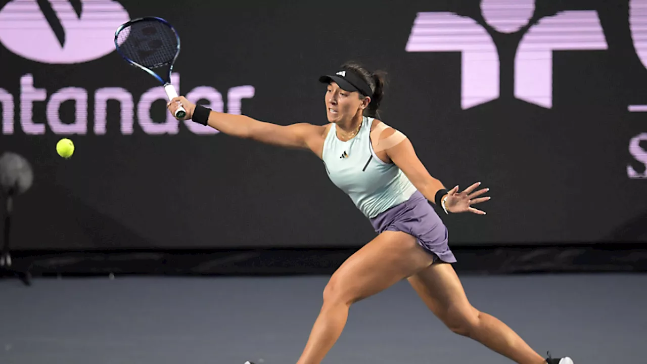 Endspiel bei WTA Finals in Cancún erst am Montag