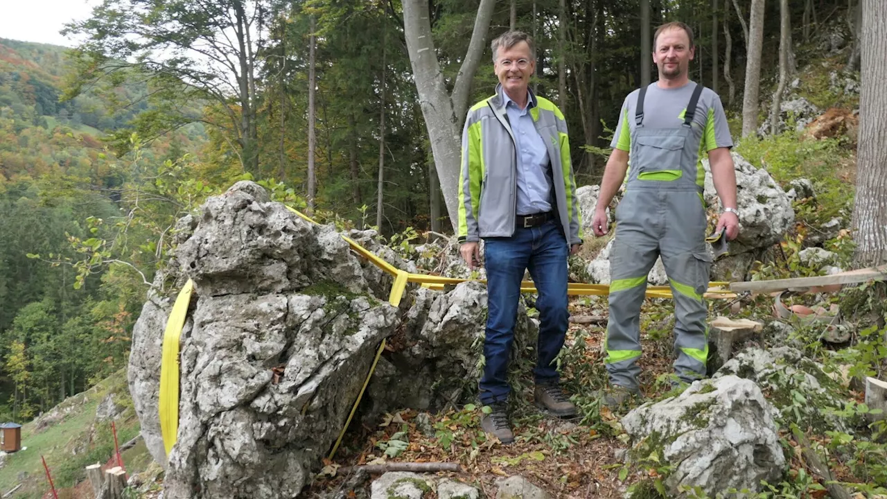 Gefahr im Verzug in der Zögersbachsiedlung