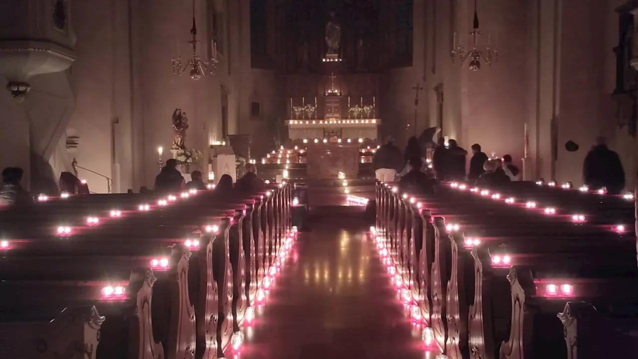 In der Nacht der 1.000 Lichter waren alle Sinne gefragt