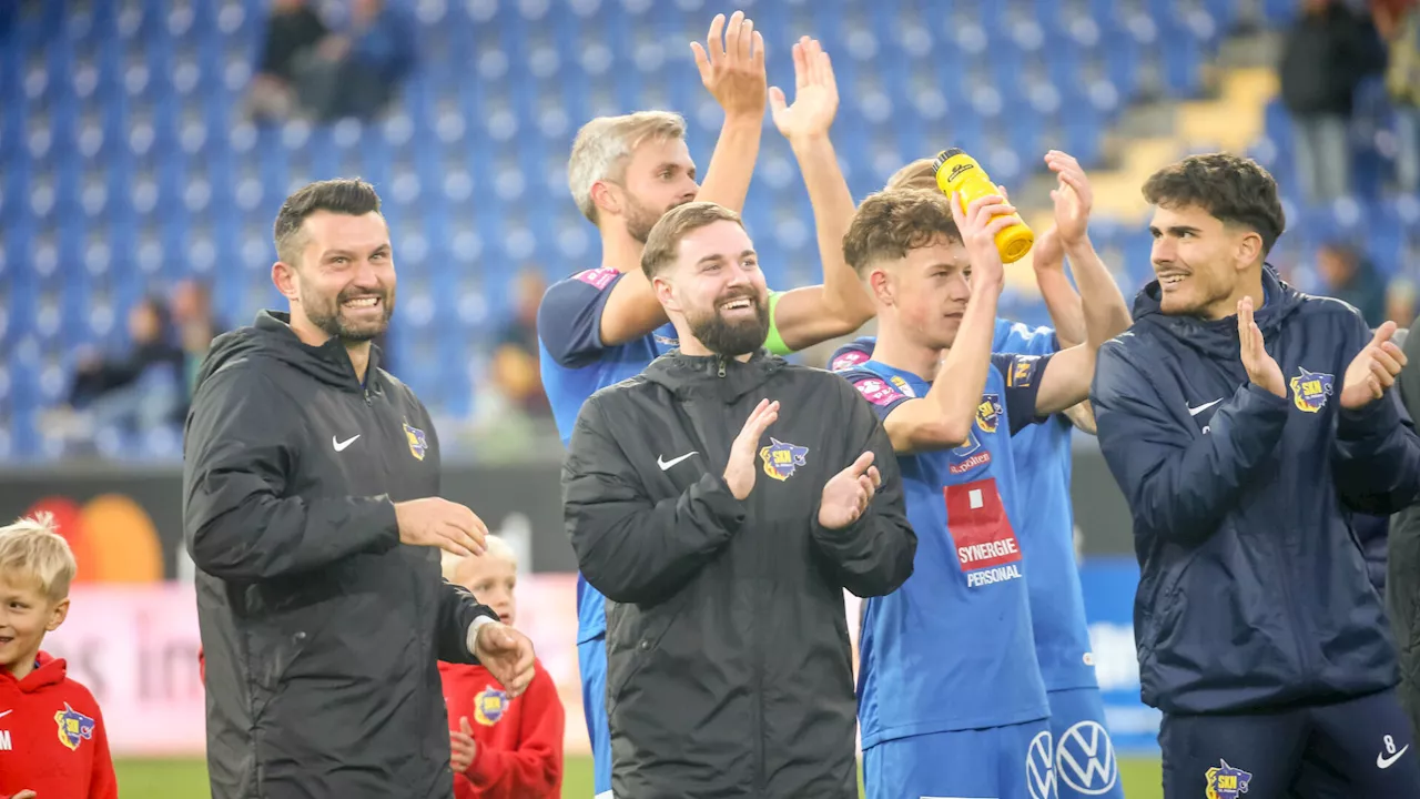 St. Pöltner gastieren im Cup-Viertelfinale bei Rapid