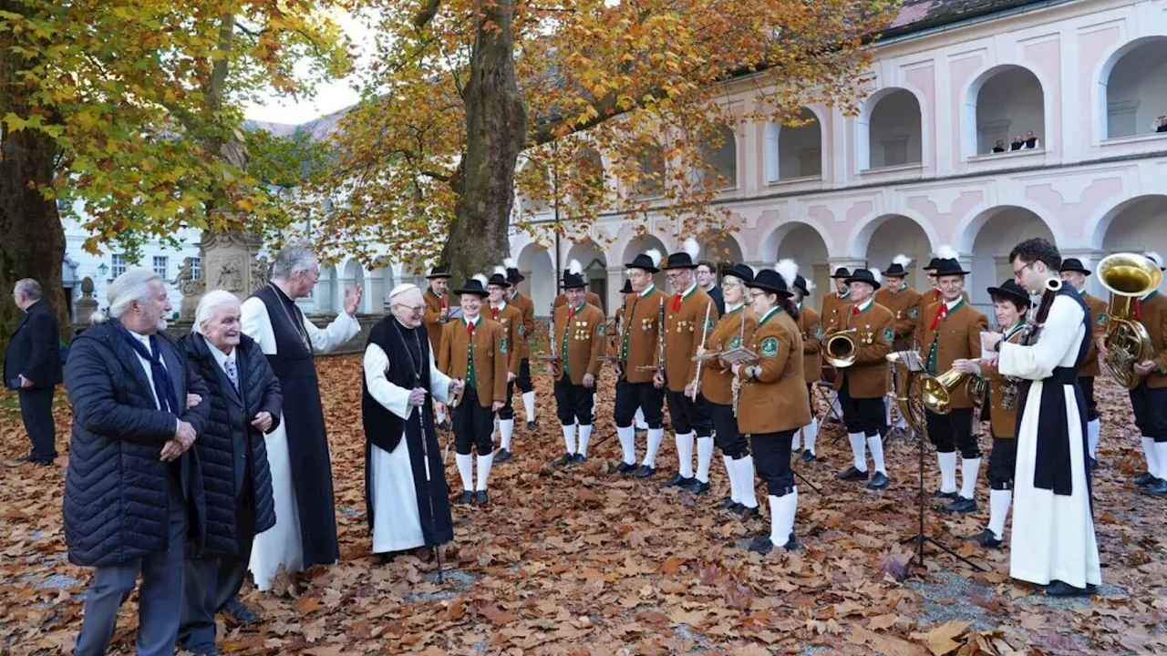 Stift Heiligenkreuz feierte 95. Geburtstag von Altabt Gerhard Hradil