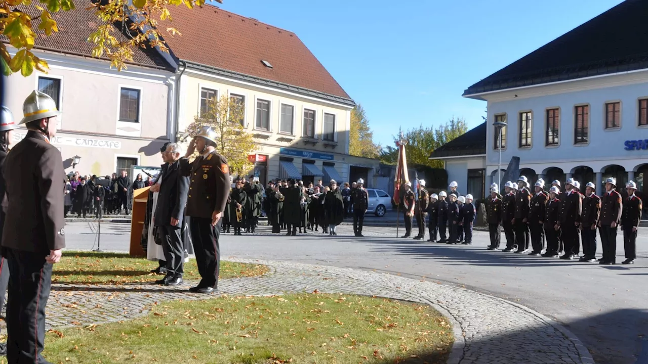 Totengedenken in Ottenschlag