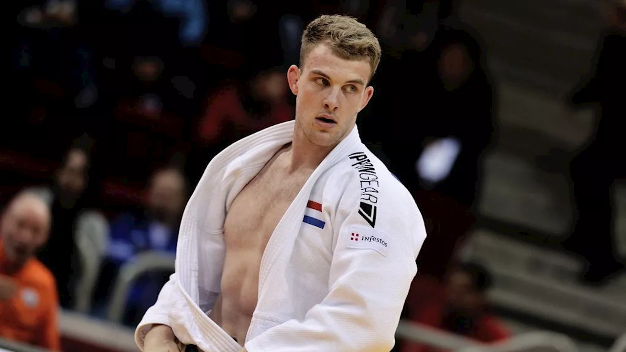 Snippe verslaat Meyer in Nederlands onderonsje op EK judo