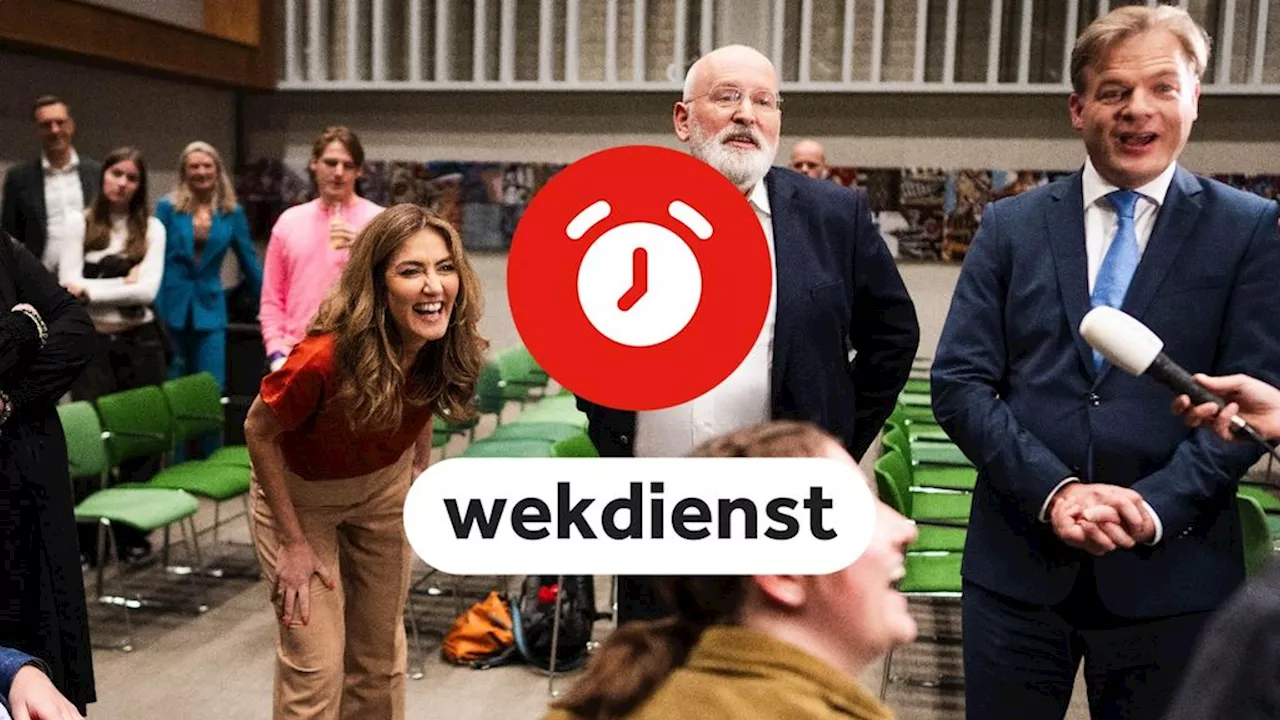 Wekdienst 5/11: Verkiezingsdebat RTL met Yesilgöz, Timmermans en Omtzigt • Slotdag EK judo