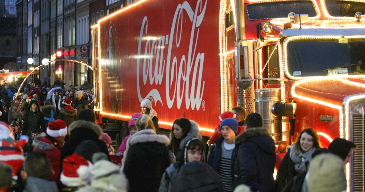 Coca-Cola Christmas Truck Tour is coming back for 2023