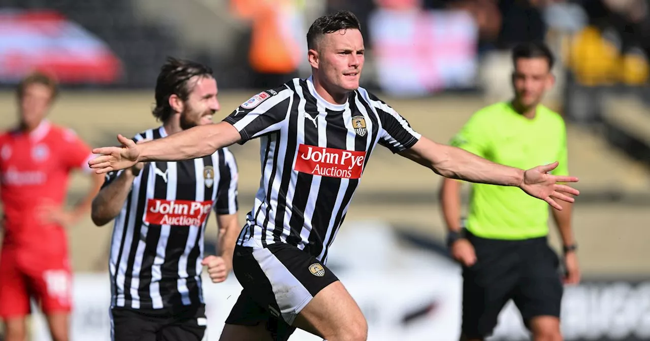 Macaulay Langstaff ensures Notts County's passage to FA Cup second round